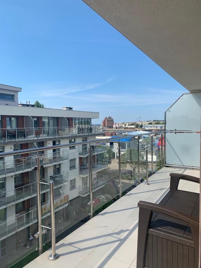 Apartament Kołobrzeg Eksteriør billede
